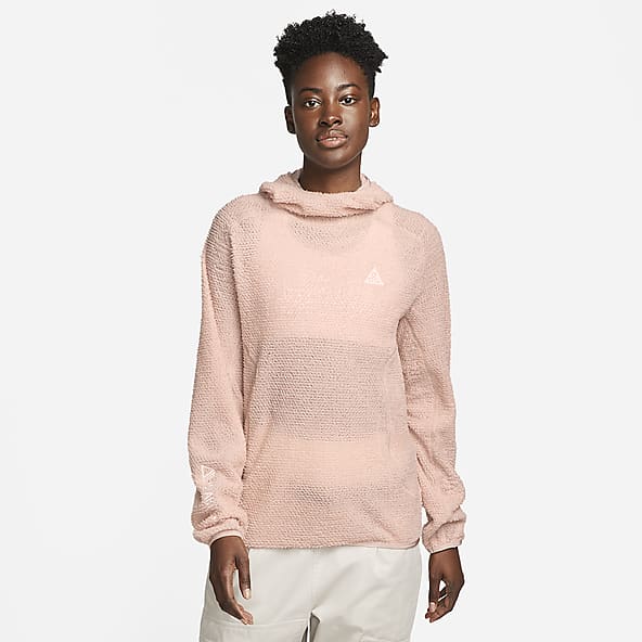 Nike rose gold sweatshirt shop